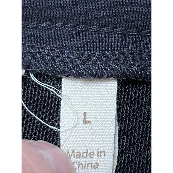 Soft Surroundings Women's Size Large Long Black Straight Leg Pull On Dress Pants - Picture 4 of 10